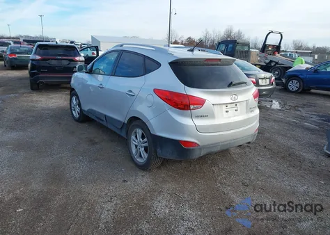 2012 Hyundai Tucson Gls from USA, damaged, VIN KM8JU3AC2CU430110